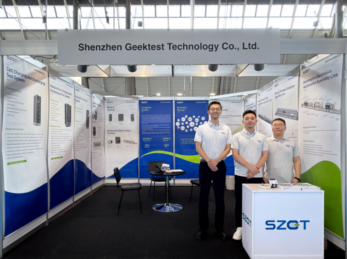 GEEKTEST makes its debut at The Battery Show Europe 2025