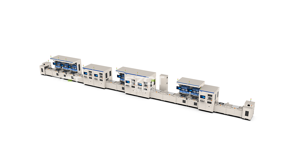 OBC/DCDC/MCU Automation Assembly Line