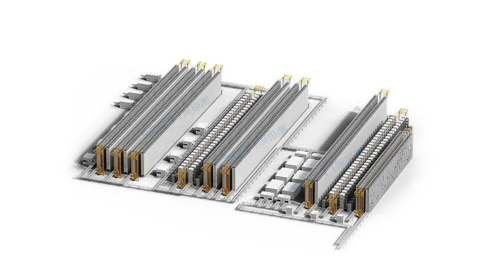 Prismatic Cell Formation and Grading Automated Production Line
