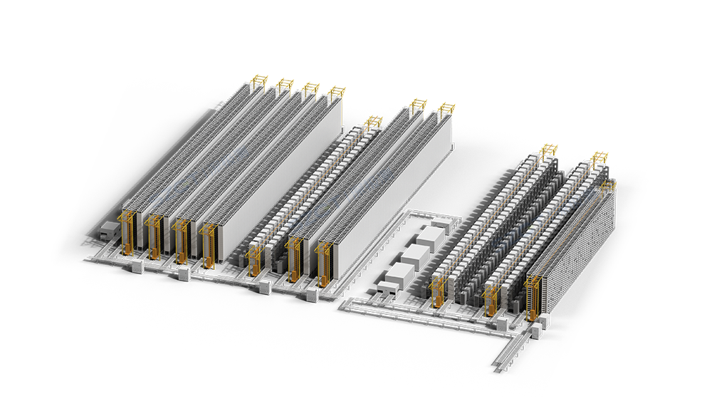 Cylindrical Cell Formation & Grading Automatic Production Line