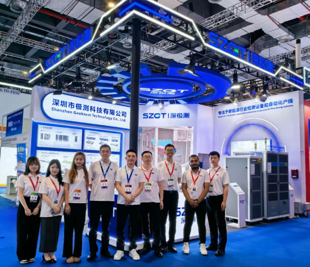 SNEC 2026 Grand Finale: GEEKTEST Boosts Energy Storage via Smart Testing & Manufacturing