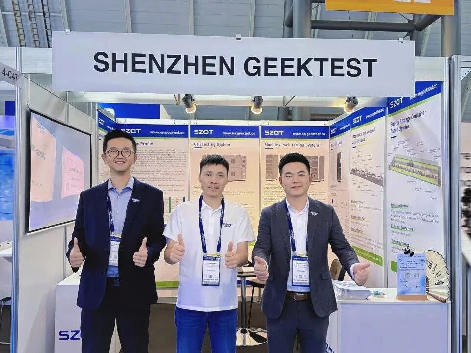 Expanding into Europe, Powering Intelligent Future | GEEKTEST Debuts at The Battery Show Europe 2026