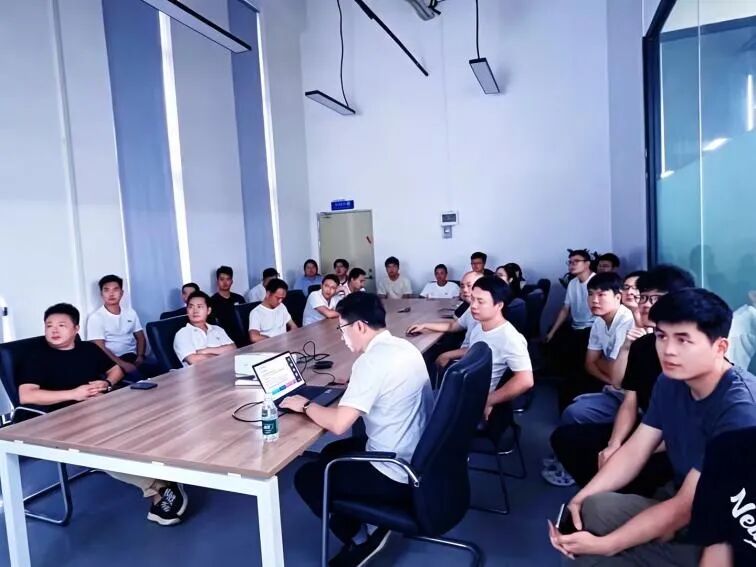 Ingenuity Inherits Skills, Growth Gathers Strength # A Look into the Talent Training Class of Geektest Manufacturing Center Ingenuity Inherits Skills, Growth Gathers Strength # A Look into the Talent Training Class of Geektest Manufacturing Center